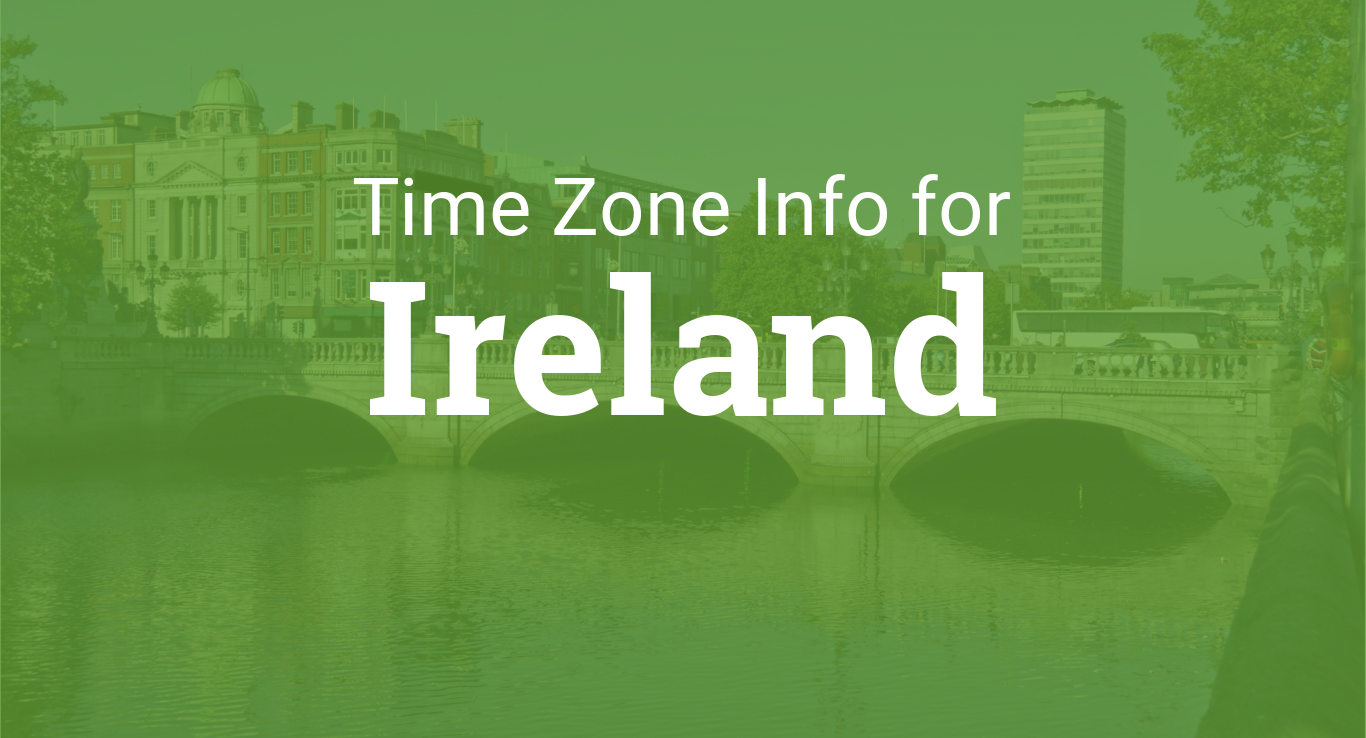 Time Zones in Ireland