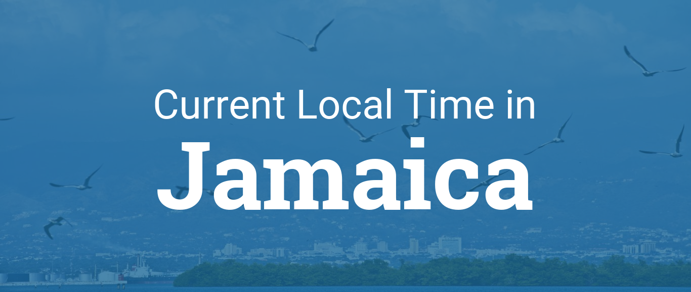Time in Jamaica