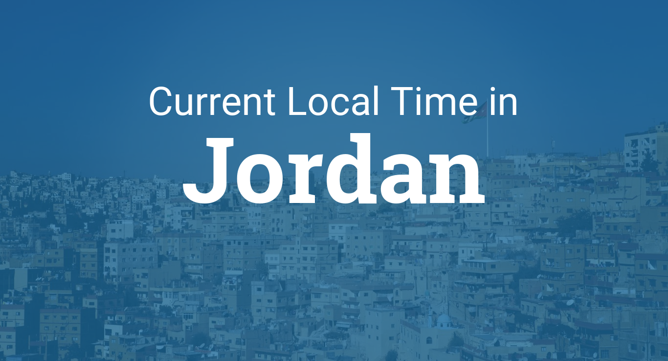 Time in Jordan