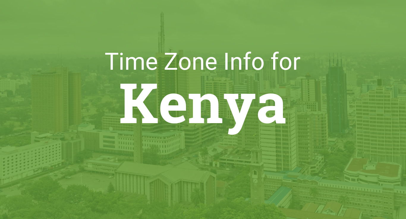 Time Zones in Kenya