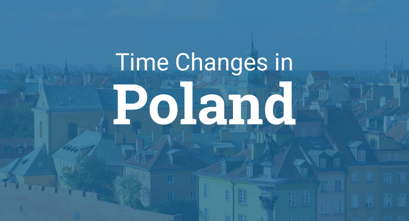 Daylight Saving Time 2023 in Poland