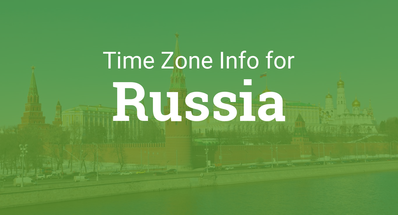 Time Zones in Russia