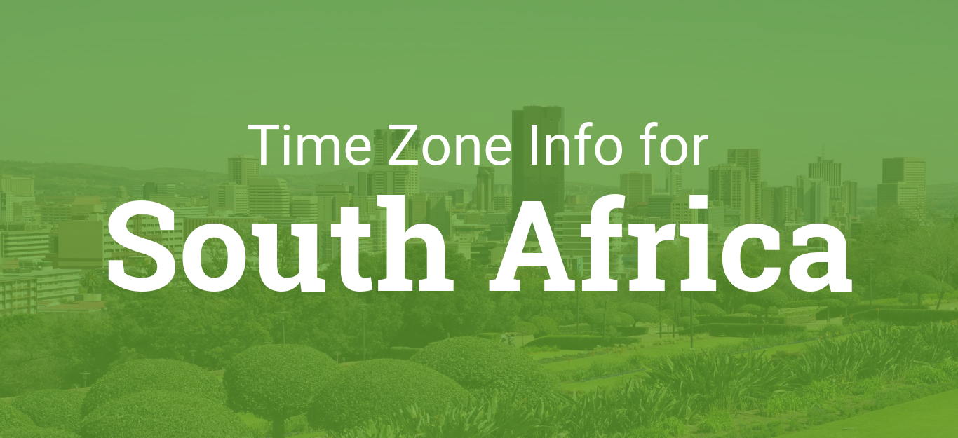 Time Zones in South Africa