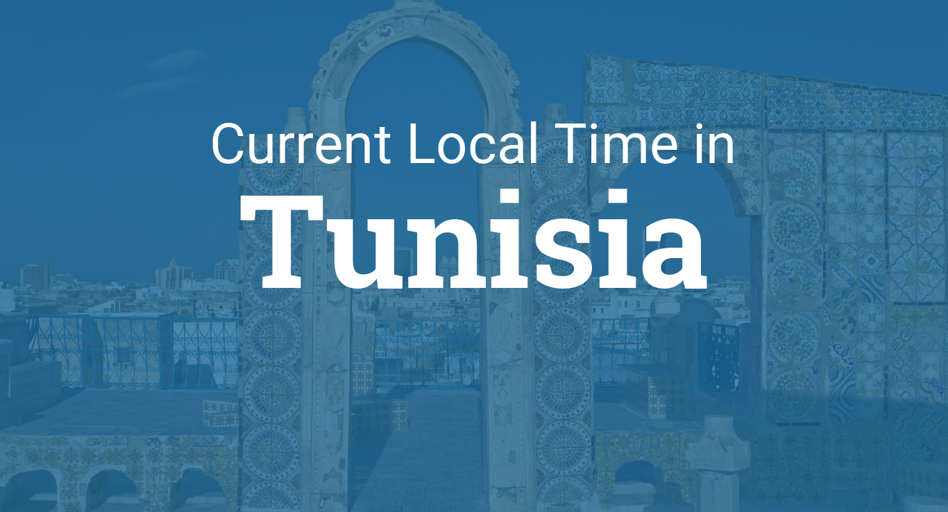 Time in Tunisia
