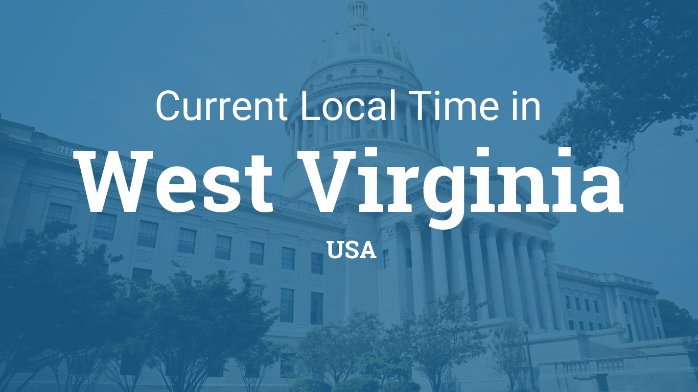 Time in West Virginia, United States