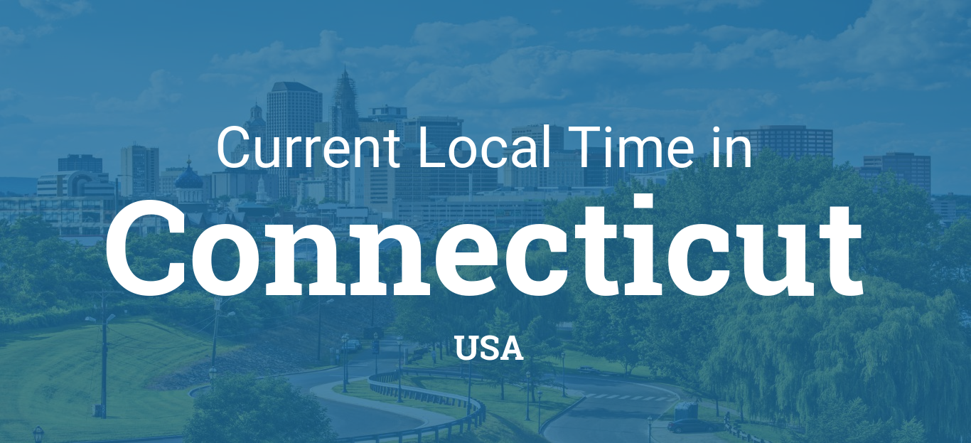 Time in Connecticut, United States
