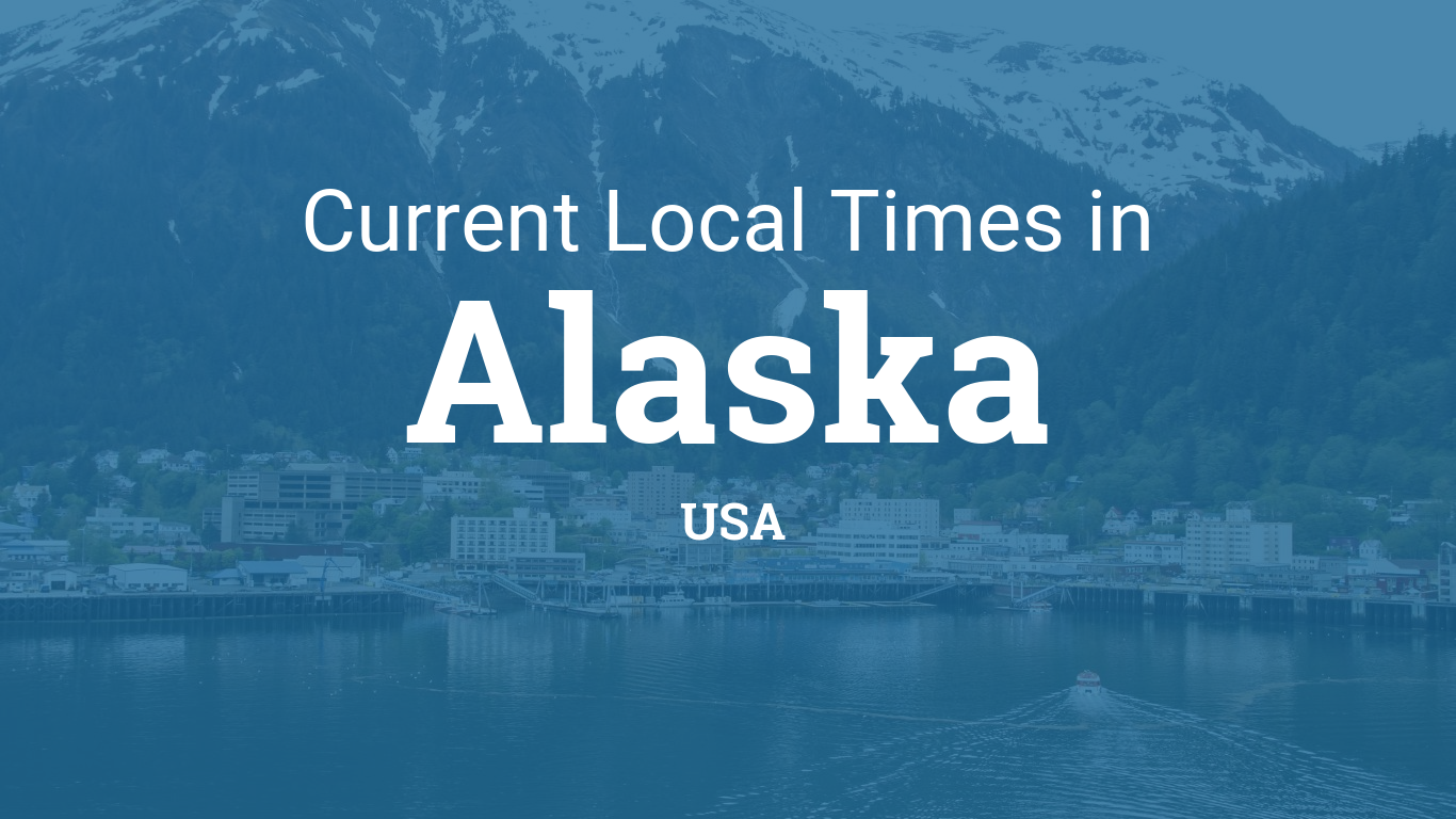 Time in Alaska, United States