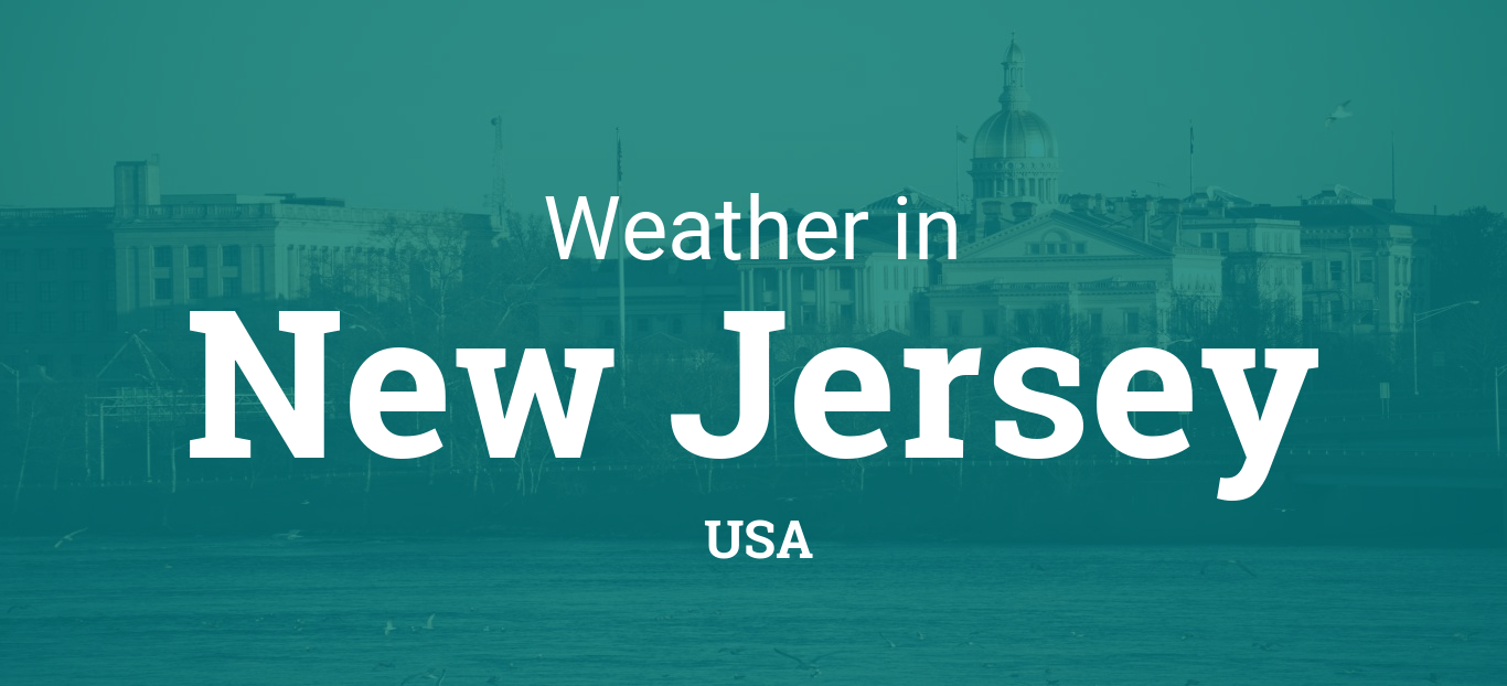 Weather in New Jersey, United States