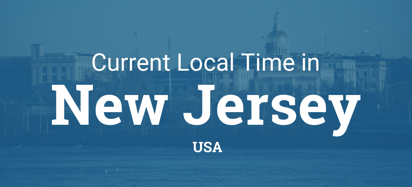 Time in New Jersey, United States