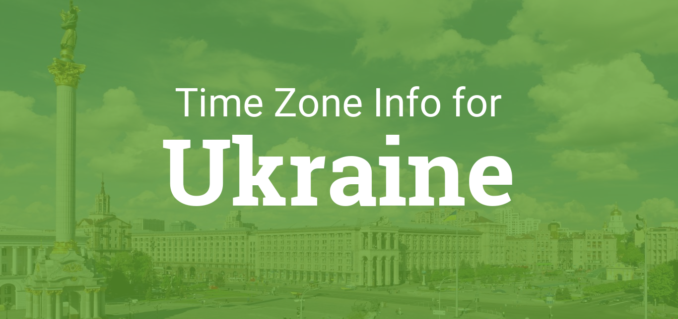 Time Zones in Ukraine