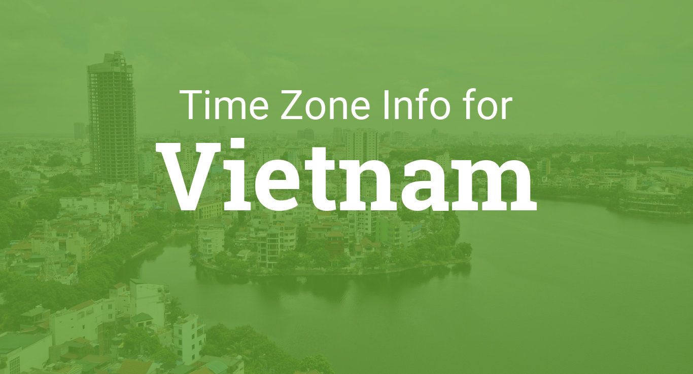 Time Zones in Vietnam