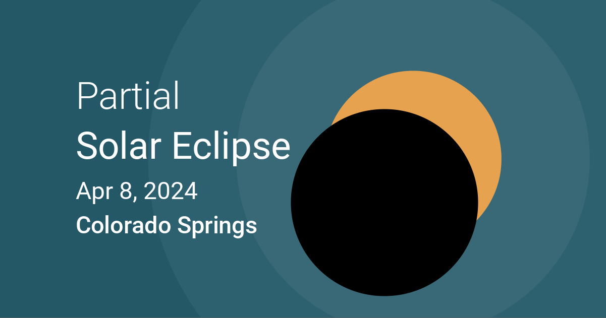 Eclipses visible in Colorado Springs, Colorado, USA – Apr 8, 2024 Solar  Eclipse
