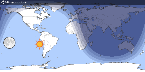 solar light map