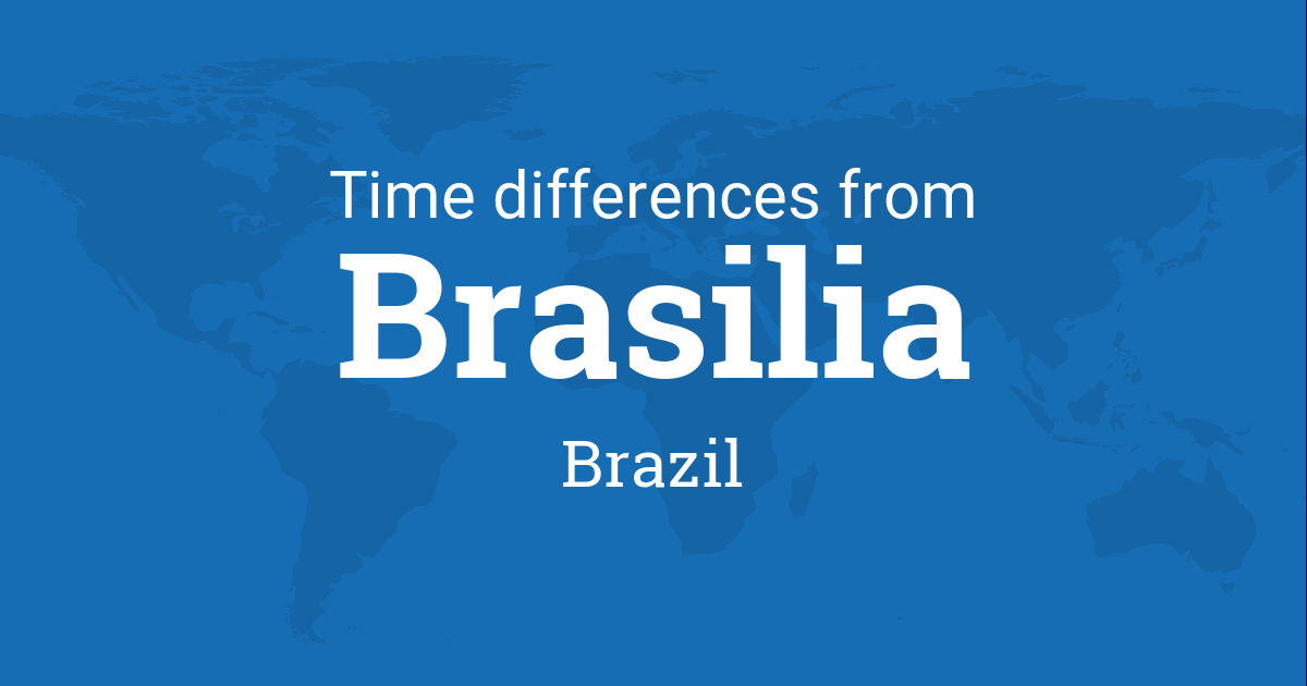 new york and brazil time difference